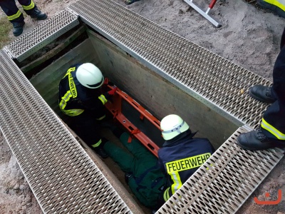 Übung 1. Zug Schwerpunktfeuerwehr Einbeck_42