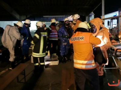 Einsatzübung Poser 26102012