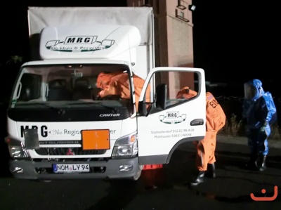 Einsatzübung Poser 26102012