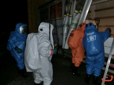 Einsatzübung Poser 26102012