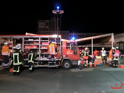 Einsatzübung Poser 26102012