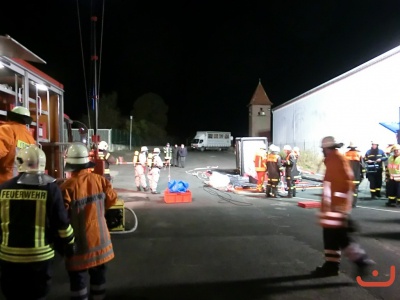 Einsatzübung Poser 26102012