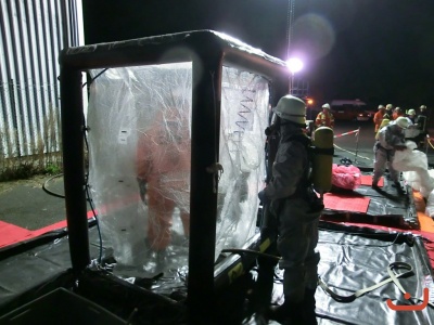 Einsatzübung Poser 26102012