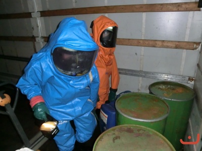 Einsatzübung Poser 26102012