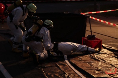 Gefahrgutübung 3. September 2013