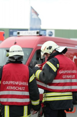 Übung GGZg am 5. Mai 2014