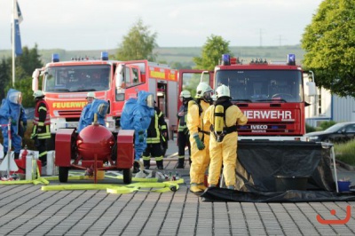 Übung GGZg am 5. Mai 2014