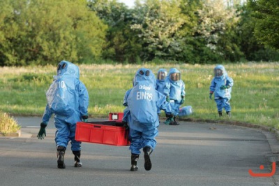 Übung GGZg am 5. Mai 2014