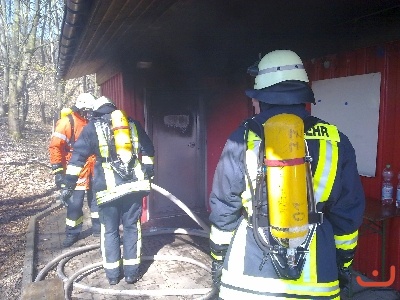 Branduebungsanlage April 2011