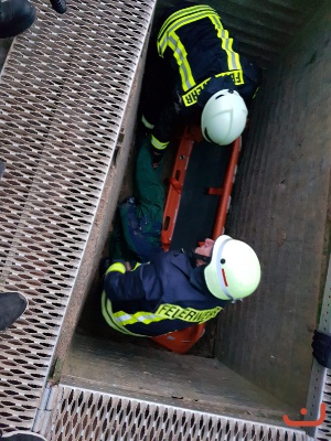 Übung 1. Zug Schwerpunktfeuerwehr Einbeck_51