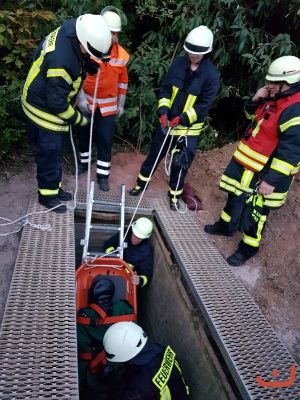 Übung 1. Zug Schwerpunktfeuerwehr Einbeck_53