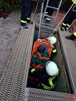Übung 1. Zug Schwerpunktfeuerwehr Einbeck_56