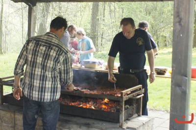 Familienosterfeuer