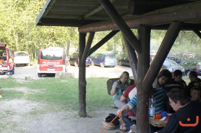 Familienosterfeuer