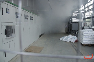 Alarmuebung bei der Fa KWS SAAT AG