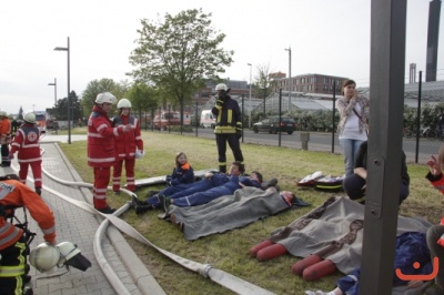 Alarmuebung bei der Fa KWS SAAT AG