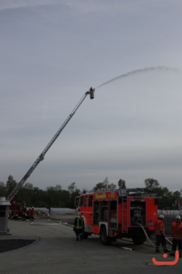 Alarmuebung bei der Fa KWS SAAT AG