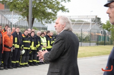 Alarmuebung bei der Fa KWS SAAT AG