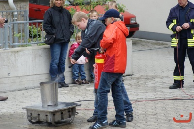 Jugendfeuerwehr Infotag 2011