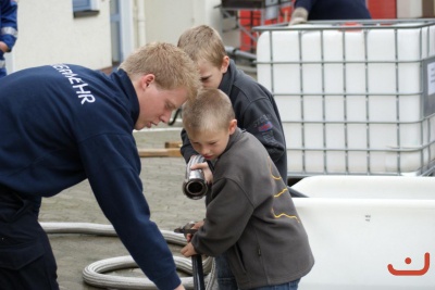 Jugendfeuerwehr Infotag 2011