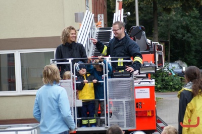 Jugendfeuerwehr Infotag 2011