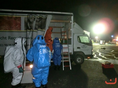 Einsatzübung Poser 26102012