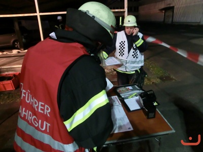 Einsatzübung Poser 26102012