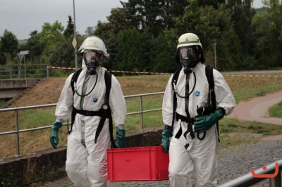 Gefahrgutübung 3. September 2013