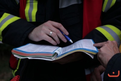 Gefahrgutübung 3. September 2013