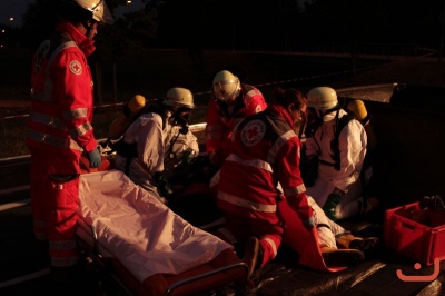 Gefahrgutübung 3. September 2013