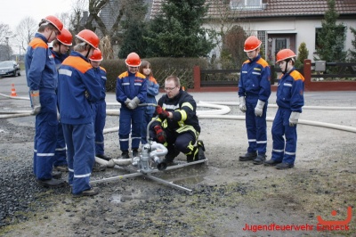Dienst Wasserentnahmestellen