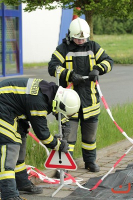 Übung GGZg am 5. Mai 2014