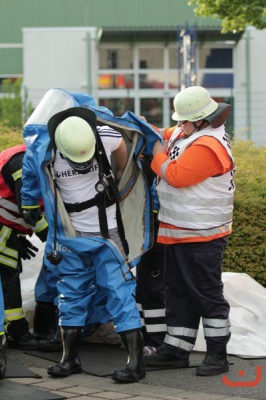 Übung GGZg am 5. Mai 2014